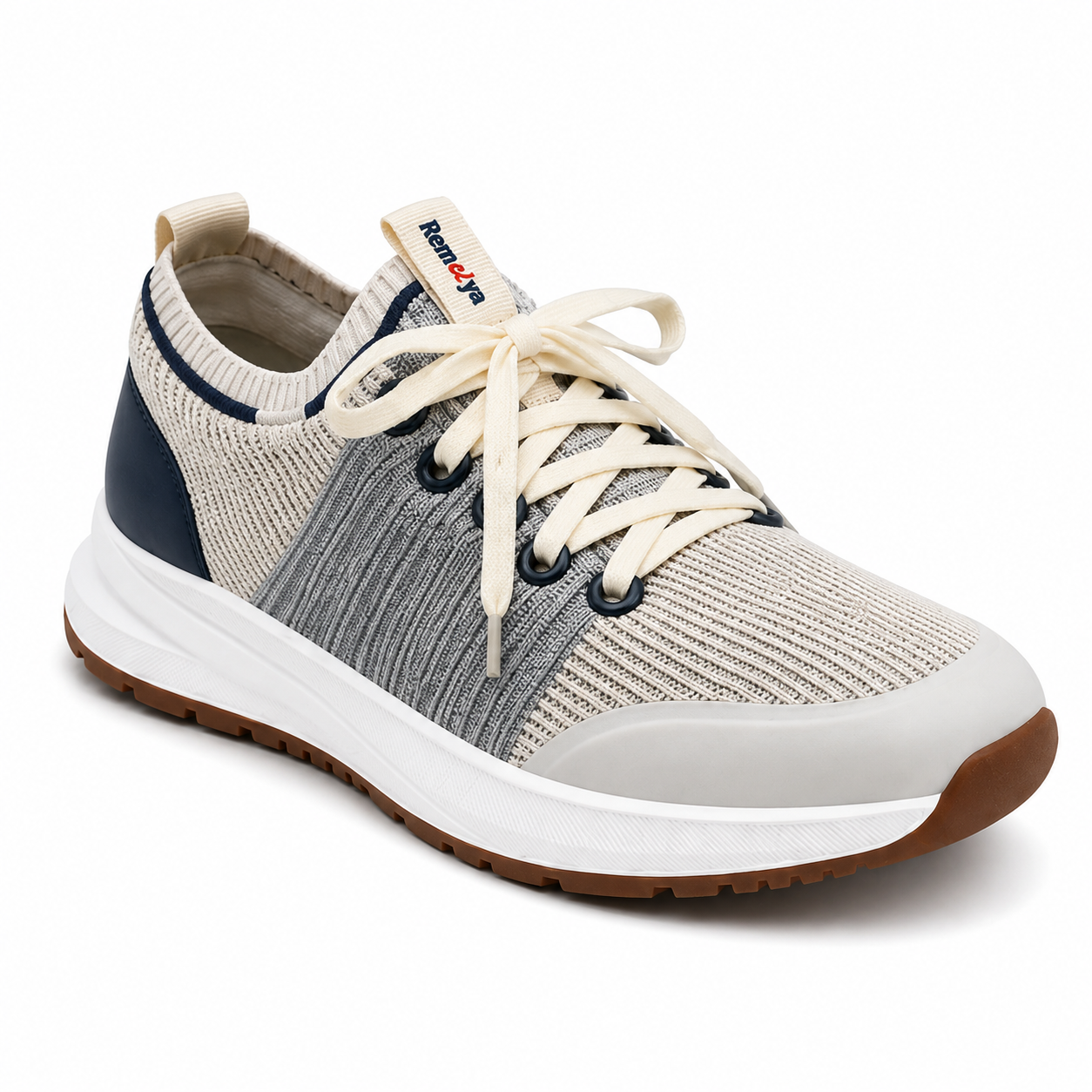 #COLOR_Beige / Navy
