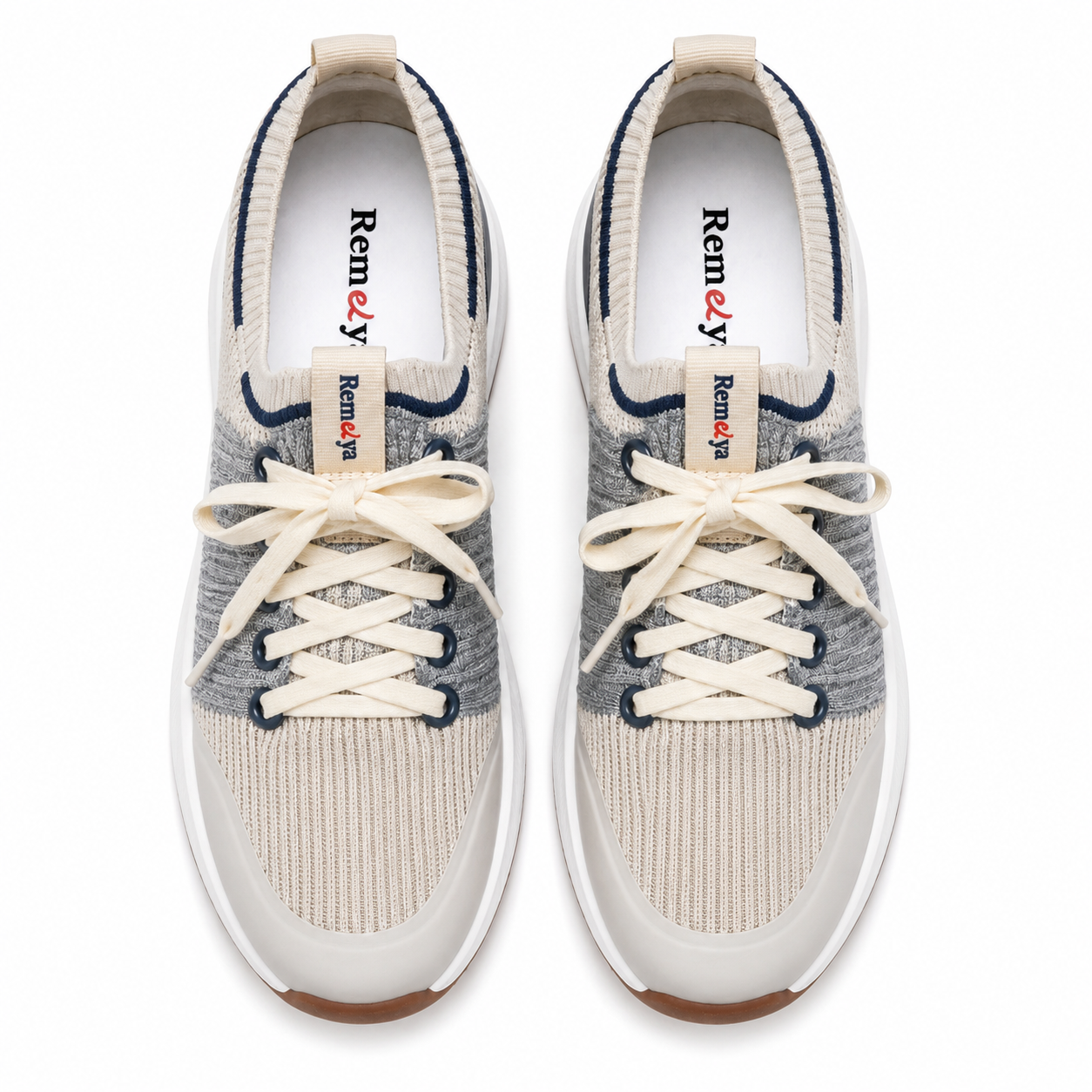 #COLOR_Beige / Navy
